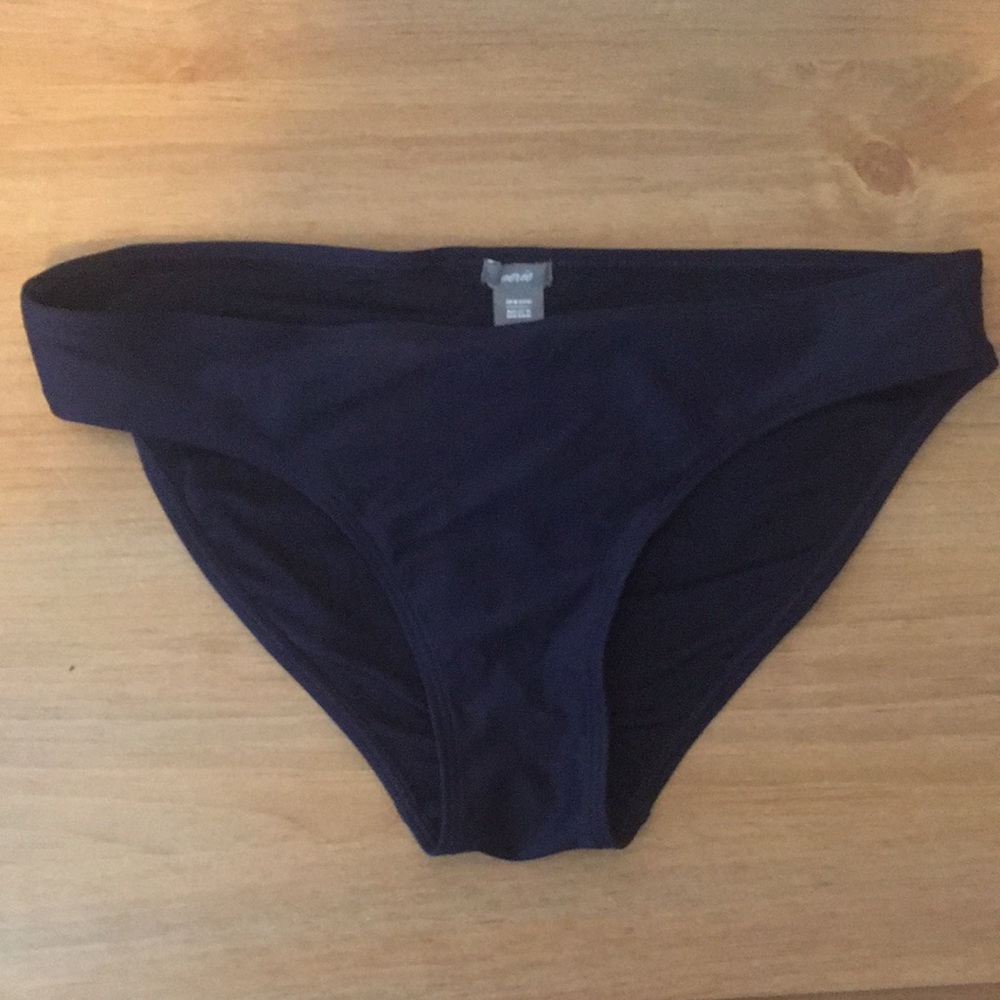💙NWOT Aerie Navy Bikini Bottoms💙